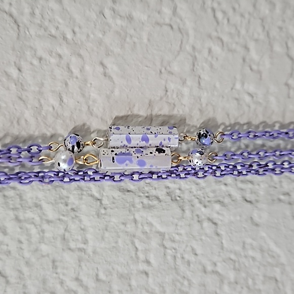 Retro 90s Necklace Bundle Unique Costume Jewelry - Picture 9 of 10